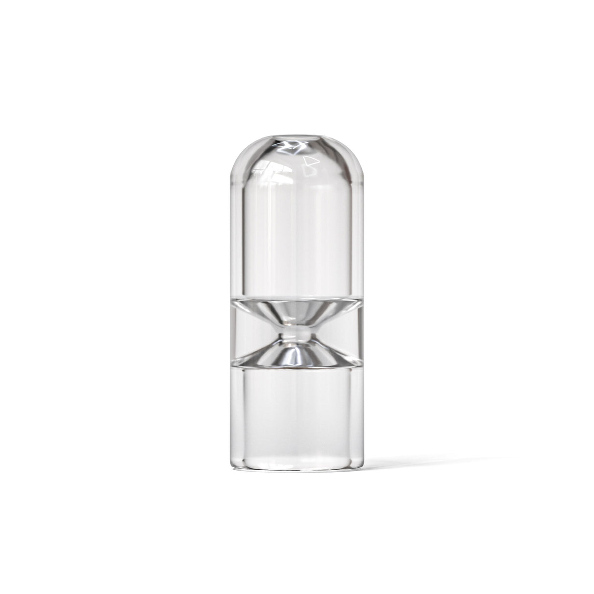 12mm Bullet Glass Filter Tips - Clear 175ct