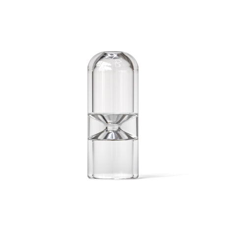 12mm Bullet Glass Filter Tips - Clear