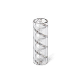 10mm Helix Noodle Glass Filter Tips - Clear 175ct
