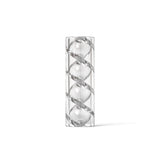 10mm Helix Noodle Glass Filter Tips - Clear 175ct