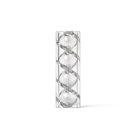 10mm Helix Noodle Glass Filter Tips - Clear
