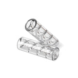 10mm Helix Noodle Glass Filter Tips - Clear 175ct