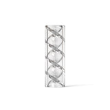 10mm Helix Noodle Glass Filter Tips - Clear 175ct