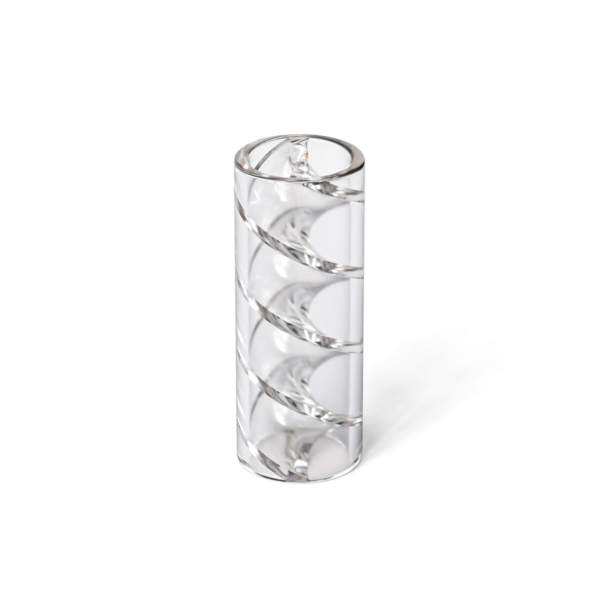 12mm Helix Noodle Glass Filter Tips - Clear 175ct