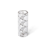 12mm Helix Noodle Glass Filter Tips - Clear 175ct