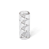 12mm Helix Noodle Glass Filter Tips - Clear 175ct