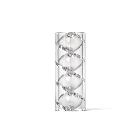 12mm Helix Noodle Glass Filter Tips - Clear