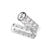 12mm Helix Noodle Glass Filter Tips - Clear 175ct