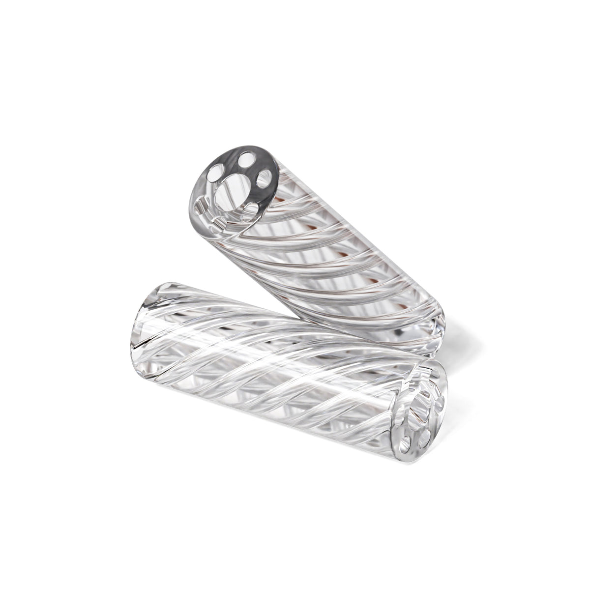 10mm Spiral Vortex Glass Filter Tips | Premium Borosilicate Tip ...