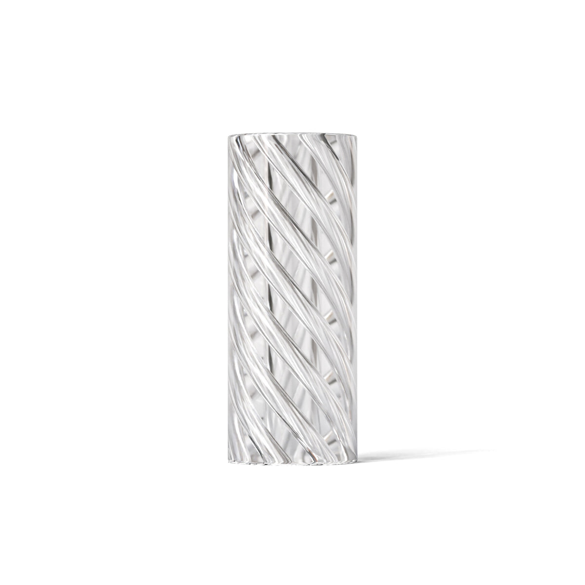 12mm Spiral Vortex Glass Filter Tips | Borosilicate Glass Tip – HiStandards