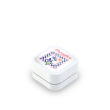 Custom Pre-Labeled 9ml Child Resistant Square Glass Concentrate Jar
