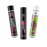 Custom Pre-Labeled 116mm Child-Resistant Glass Pre Roll Tube