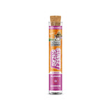 Custom Pre-Labeled 116mm Child-Resistant Glass Pre Roll Tube with Cork Lid