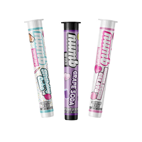 Custom Pre-Labeled 116mm Plastic Pop Top Tubes