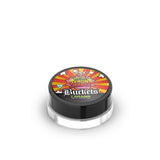Custom Pre-Labeled 7ml Glass Concentrate Jar