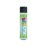Custom Pre-Labeled 95mm Child-Resistant Glass Pre Roll Tube
