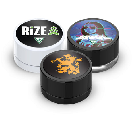 Custom Pre-Labeled 9ml Child-Resistant Glass Concentrate Jar