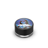 Custom Pre-Labeled 9ml Child-Resistant Glass Concentrate Jar