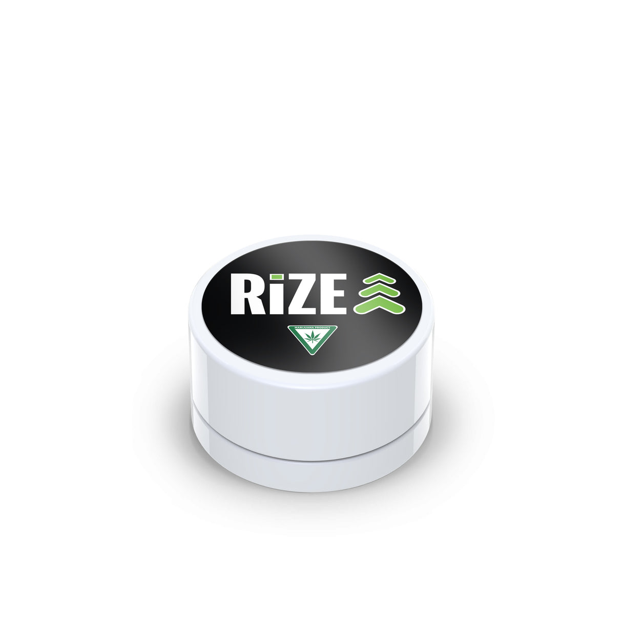 Custom Pre-Labeled 9ml Child-Resistant Glass Concentrate Jar