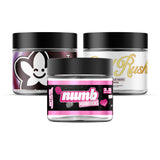 Custom Pre-labeled 2oz Child Resistant Glass Jar