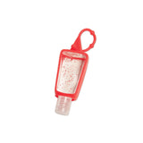 Custom Hand Sanitizer with Sleeve and Silicone Lanyard 1 oz Scented HiStandards
