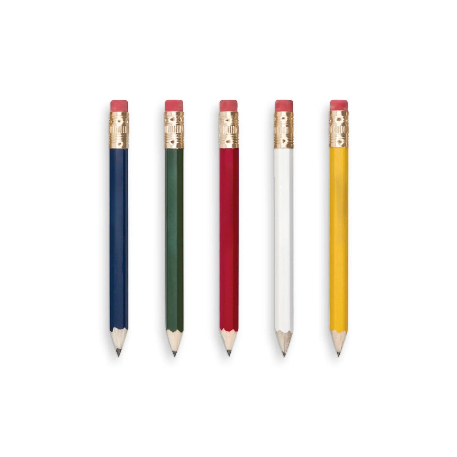 Custom Hex Wooden Golf Pencil with Eraser HiStandards