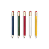 Custom Hex Wooden Golf Pencil with Eraser HiStandards