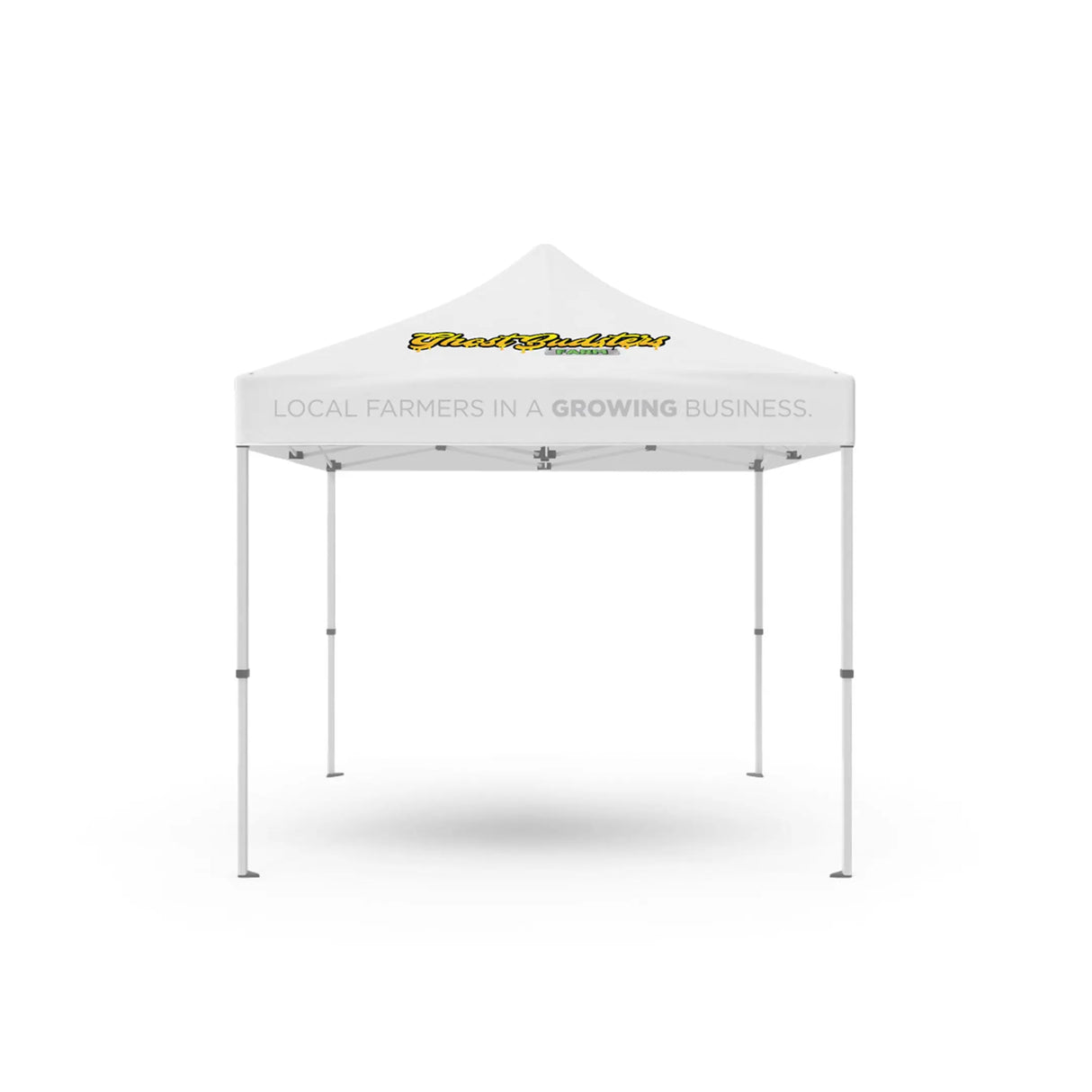 Custom 10' Tent Canopy - Steel HiStandards