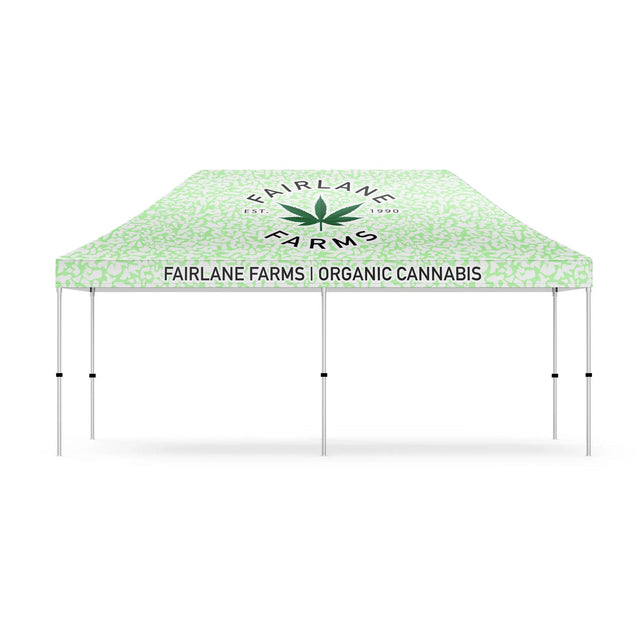 Custom 20' Tent - Aluminum HiStandards