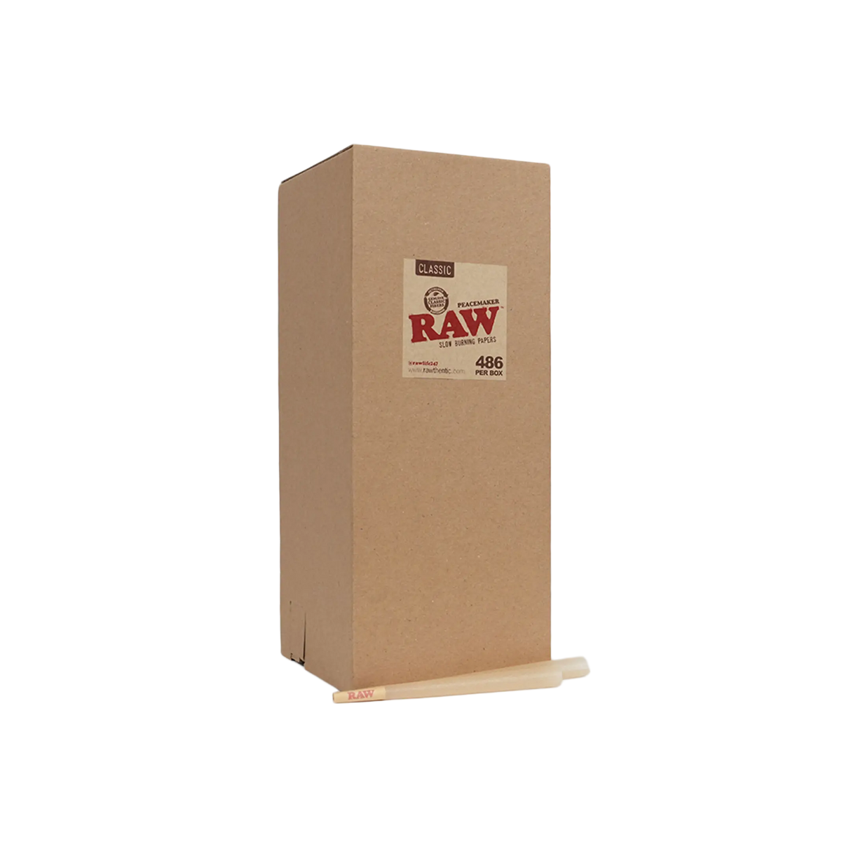 RAW® Classic Peacemaker Pre-Roll Cones HiStandards