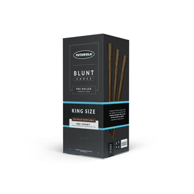 Futurola® 109/26 Standard Blunt Pre-Roll Cones King Futurola