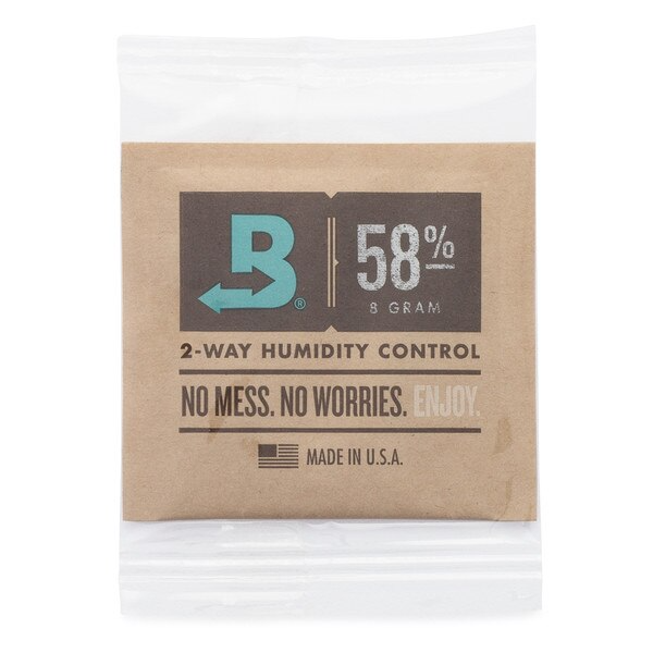 Boveda 58% RH Humidity Packs – 8g Wrapped – 300ct