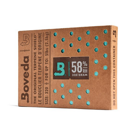 Boveda 62% RH Humidity Packs – 320g Wrapped – 24ct Retail Carton