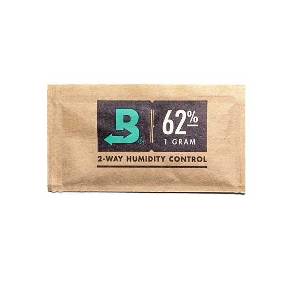 Boveda 62% RH Humidity Packs – 1g Slim Unwrapped – 1500ct