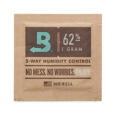Boveda 62% RH Humidity Packs – 1g Unwrapped – 1500ct