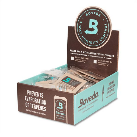 Boveda 62% RH Humidity Packs – 4g Wrapped – 500ct Master Case
