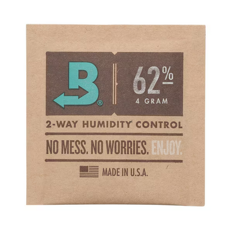 Boveda 62% RH Humidity Packs – 4g Unwrapped – 600ct
