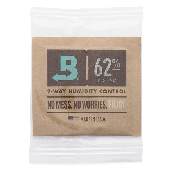 Boveda 62% RH Humidity Packs – 8g Wrapped – 300ct
