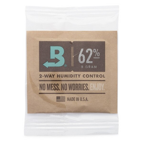 Boveda 62% RH Humidity Packs – 8g Wrapped – 300ct