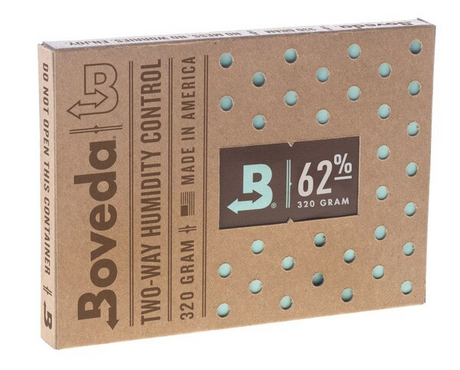 Boveda 62% RH Humidity Packs – 320g Wrapped – 24ct