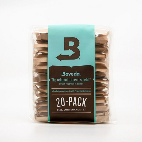 Boveda 62% RH Humidity Packs – 67g Unwrapped – 80ct Master Case