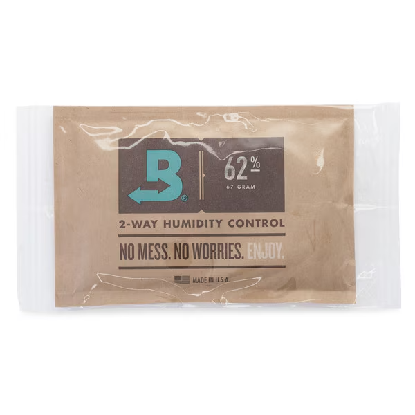 Boveda 62% RH Humidity Packs – 67g Wrapped – 100ct