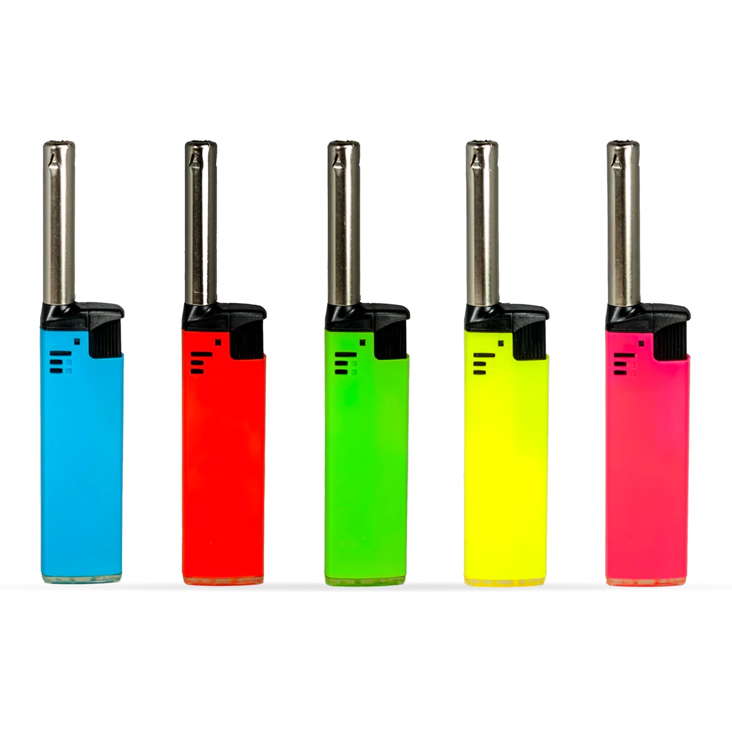 Mini BBQ Torch Lighter Neon