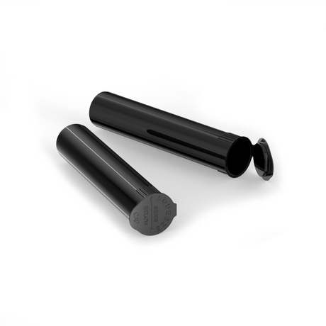 98mm Child-Resistant Plastic Pop Top Tube