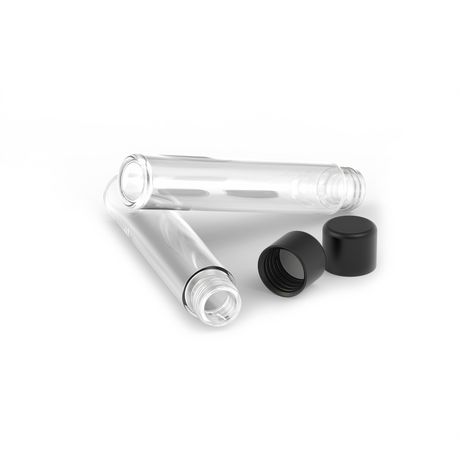 116mm Child-Resistant Glass Pre Roll Tube