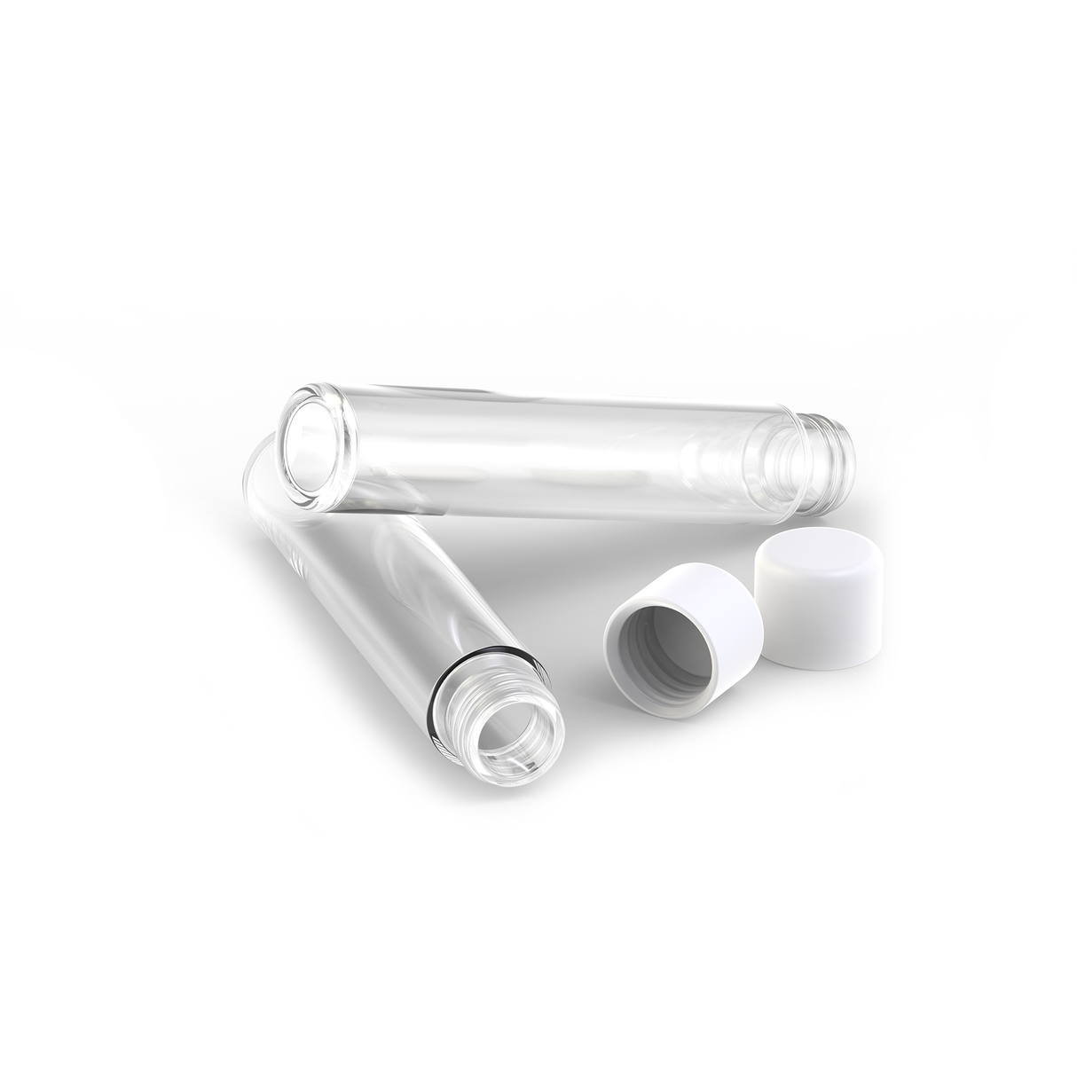 116mm Child-Resistant Glass Pre Roll Tube