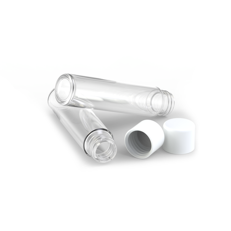 95mm Child-Resistant Glass Pre Roll Tube