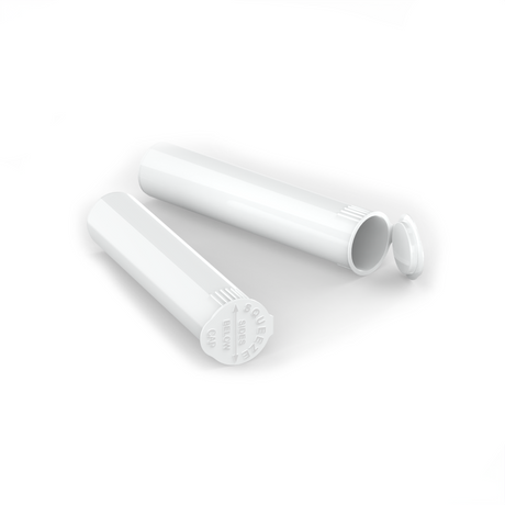 98mm Child-Resistant Plastic Pop Top Tube