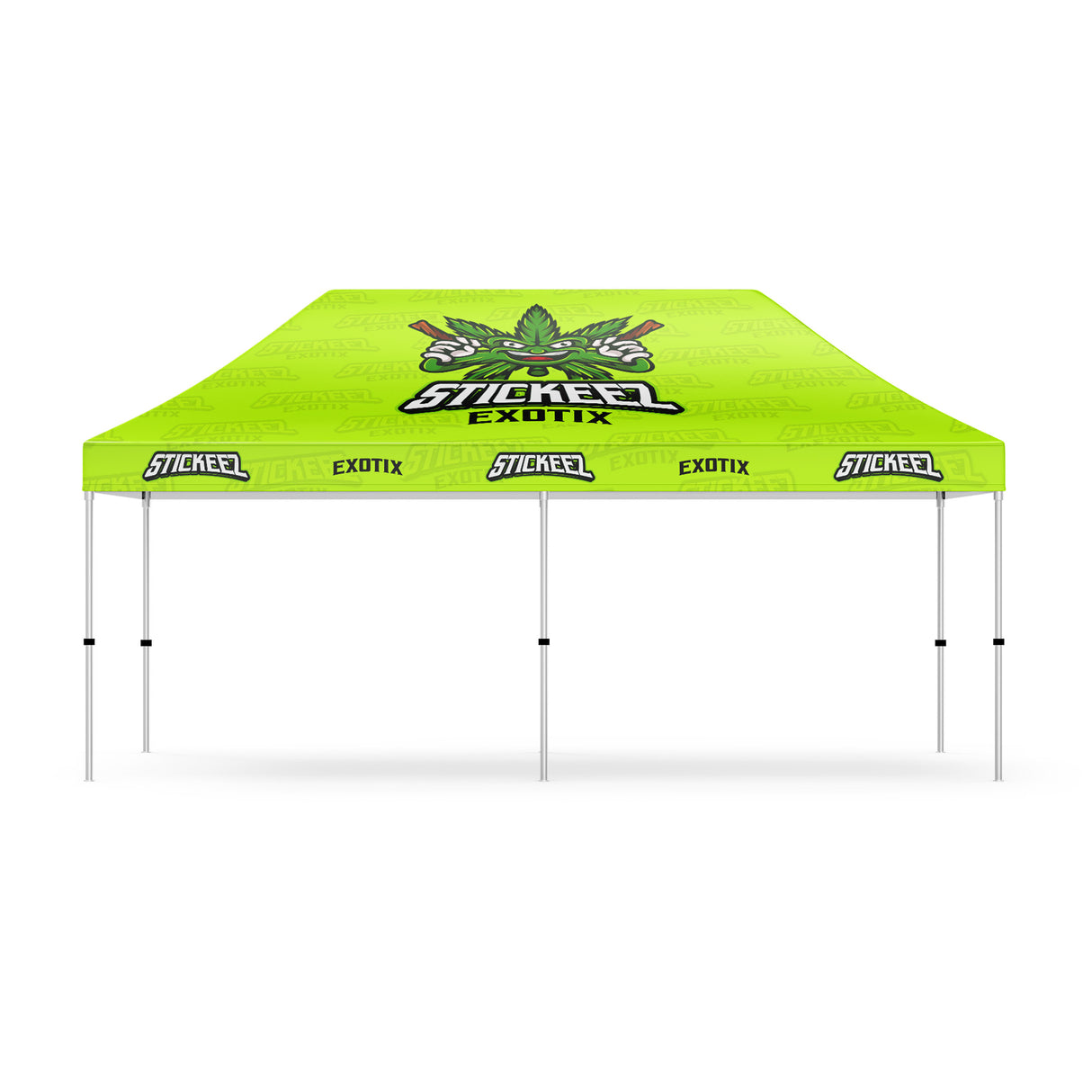 Custom 15' Tent - Aluminum