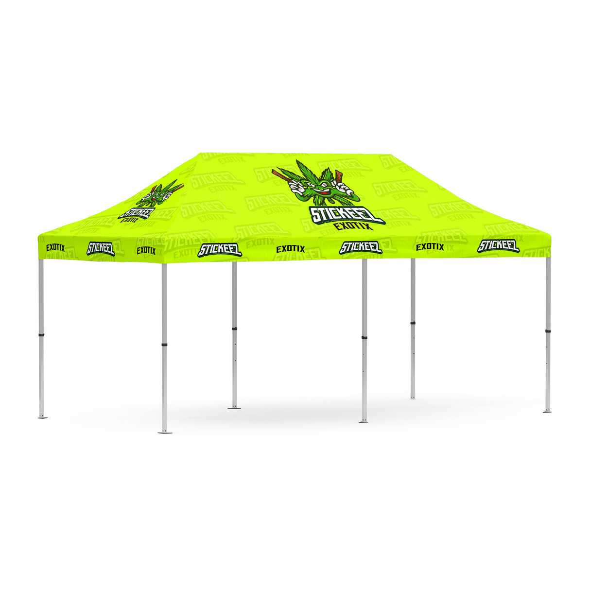 Custom 15' Tent - Aluminum
